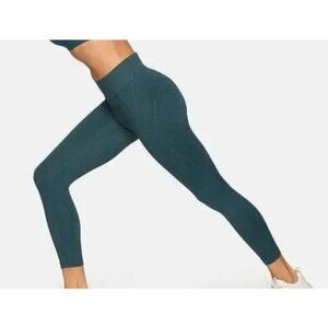 Outdoor Voices Move Free 3/4 Legging Women's Size Medium Evergreen New W/ Tags!